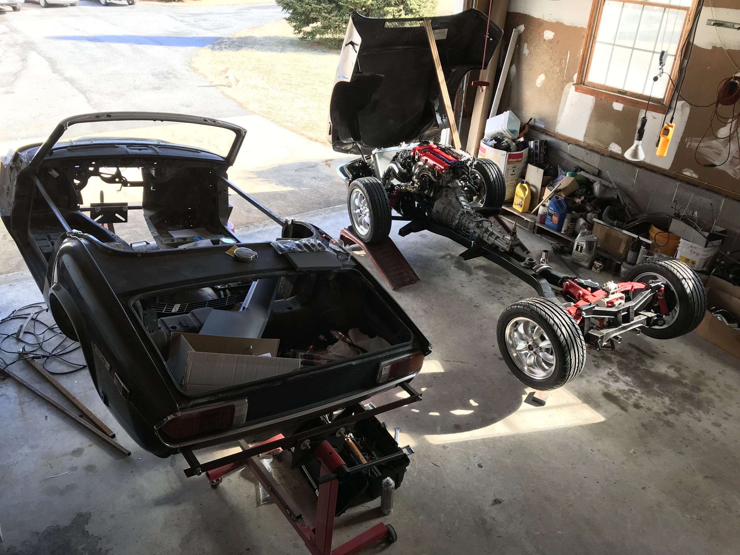 63 Spitfire 4 and a rotisserie. : Spitfire & GT6 Forum : The Triumph ...