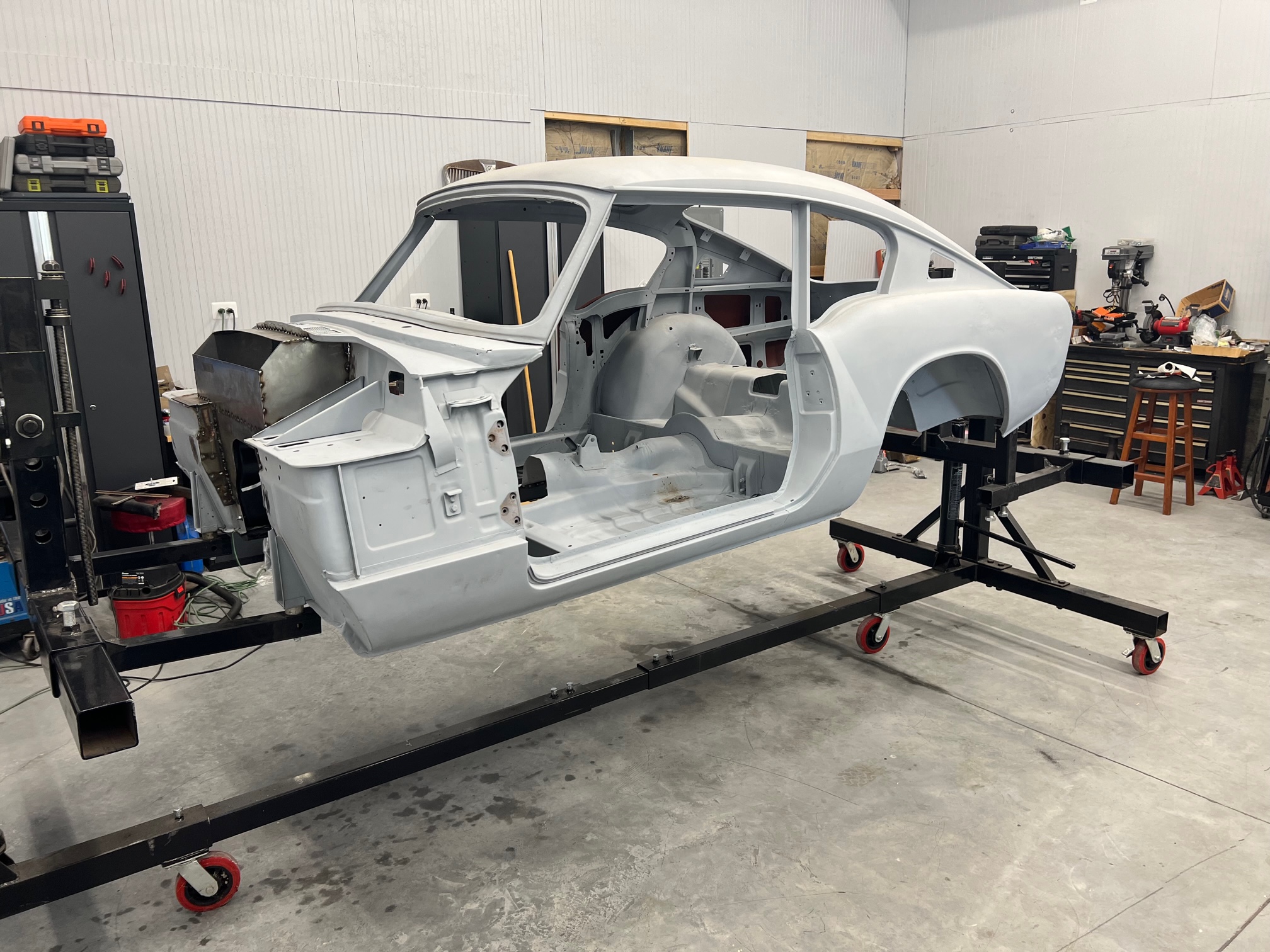 63 Spitfire 4 and a rotisserie. : Spitfire & GT6 Forum : The Triumph ...